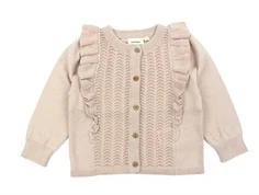 Lil Atelier rose dust cardigan
